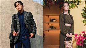 柯佳嬿力挺坤達所屬團體Energy。（組合圖／翻攝自IG）