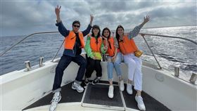 演員們的旅行（TVBS提供)
