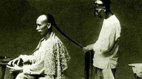 清朝的前禿辮子髮式，源自他們的女真族的傳說和習俗。（圖／翻攝百度百科）