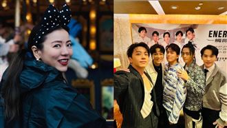 丁噹也挑戰Energy「16蹲」　腿軟畫面曝光