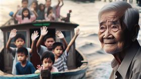 子女全送海外！老父親叮嚀「永遠別回中國」　女兒沒聽話下場超悽慘。（圖／AI生成）