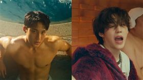 ▲SEVENTEEN，S.COUPS、圓佑、珉奎、Vernon。（圖／翻攝自YouTube-HYBE LABELS頻道）