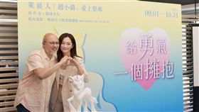 趙小僑,劉亮佐。（圖／送子鳥診所提供）