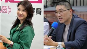 （圖／翻攝自林楚茵、謝國樑臉書）