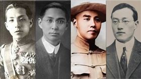 盧小嘉、杜月笙、黃金榮、露蘭春。(圖／翻攝百度百科)