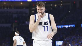 ▲獨行俠球星東契奇（Luka Doncic）。（圖／路透社／達志影像）