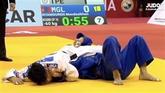 可惜！楊勇緯遭關節技壓制　無緣本季首金