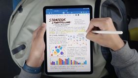圖／翻攝自發表會，ipad air