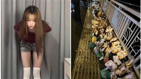 中國知名陪玩、21歲的「胖貓」近日爆慘被27歲女友「譚竹」榨乾，女方事後出面澄清。（圖／翻攝自微博）