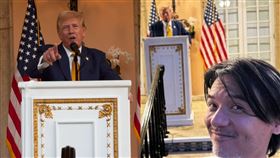 舒淇,馮德倫,Netflix,美國,總統,川普,Donald Trump,海湖莊園,NFTs