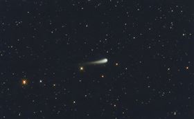 熱愛天文的網友拍下「C/2023 A3」彗星。（圖／翻攝Ｘ）