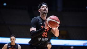 桃園璞園領航猿洋將沃許本（Jason Washburn）。（圖／PLG聯盟提供）