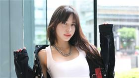 謝和弦前妻兼債權人Keanna戴一軒接受三立新聞網專訪。（圖／記者鄭孟晃攝影）