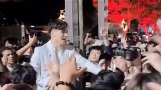 網紅「豪撒鈔票」擠爆信義區！傳多人受傷