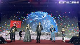 世界健身上市首場春酒登場　年底進軍電商（圖／翻攝畫面）