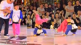 街舞比賽6歲童｢哭著狂炫絕招｣全場炸裂(圖/翻攝畫面)