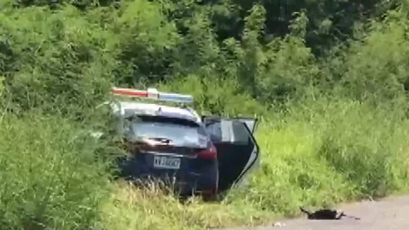 3年前台南殺警案震驚社會，2名員警身中55刀身亡，嫌犯林信吾一審遭判死刑。（圖／資料照片）