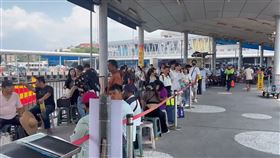 東琉線,母親節,人潮