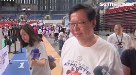 鄭文燦出席「中華奧林匹克委員會第2屆小小英雄運動會開幕式」