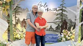 高愛倫、吳定南。（圖／翻攝自高愛倫臉書）