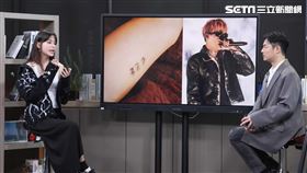 Keanna戴一軒受邀到《小記者大明星》訪談。（圖／記者鄭孟晃攝影）