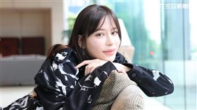 謝和弦前妻兼債權人Keanna戴一軒接受三立新聞網專訪。（圖／記者鄭孟晃攝影）