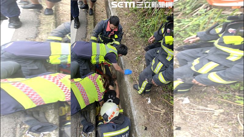 新／台中少年無照騎車　摔進80cm深溝慘死