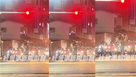 小丑,雜耍,等紅燈,文化局,三民二分局