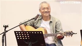 總統府大開放，謝銘祐演唱（圖／記者鄭孟晃攝影）