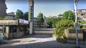 當年的開平中學已改制成為台灣首間餐飲學校。(圖／翻攝自Google地圖)