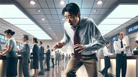 百萬現金放定存！他2年後去領「利息、本金全沒了」　真相超傻眼。（圖／AI生成）