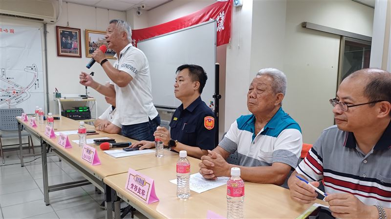 淡水清水巖祖師遶境　警邀宮廟簽自律公約