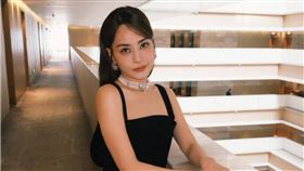 阿嬌近期在拍攝戲劇。（圖／翻攝自微博／鍾欣潼）