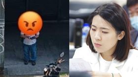 徐巧芯家遭偷拍。（圖／翻攝自臉書）