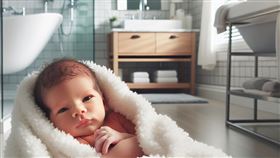 人妻增胖20公斤！想大便衝廁所「掉出嬰兒」　醫曝她當下反應：最離奇。()圖／AI生成
