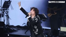 ▲BIGBANG成員大聲。（圖／記者鄭孟晃攝影）