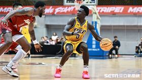 ▲T1季後賽，新北中信特攻阿巴西。（圖／記者劉彥池攝影）