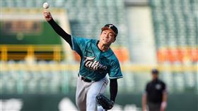 台鋼雄鷹先發投手小野寺賢人。（圖／台鋼雄鷹球團提供）