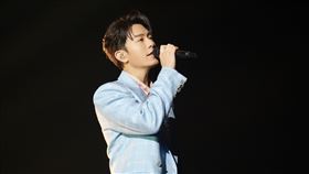 韋禮安在高雄巨蛋開唱。（圖／索尼音樂提供）