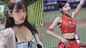 林襄去年走秀被嫌胖，積極減肥，現在瘦成皮包骨。（圖／翻攝林襄IG）