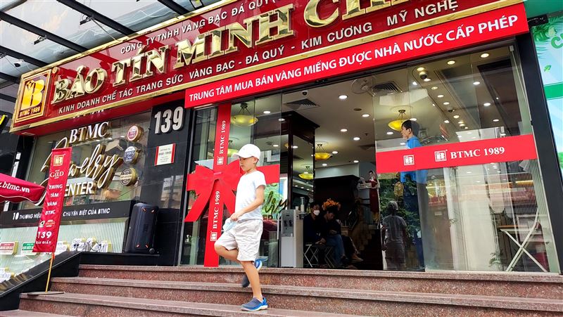 越南民眾瘋買黃金　短短一週暴漲逾5%