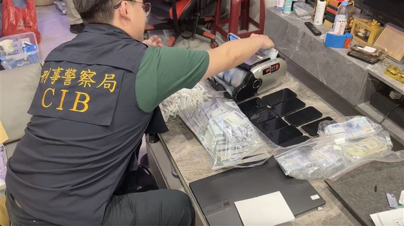 台中警抄簽賭案赫見自己人！小隊長認了