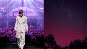 周杰倫極光（圖／翻攝自IG）