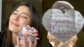 林心如。（圖／翻攝自林心如臉書）