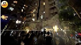 ▲三重11日驚傳三死命案，張男涉有重嫌，警方則正在追緝中。（圖/CTWANT）