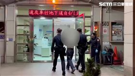 北市翁男潛入南機場夜市豬腳店竊取電線遭活逮。（圖／翻攝畫面）