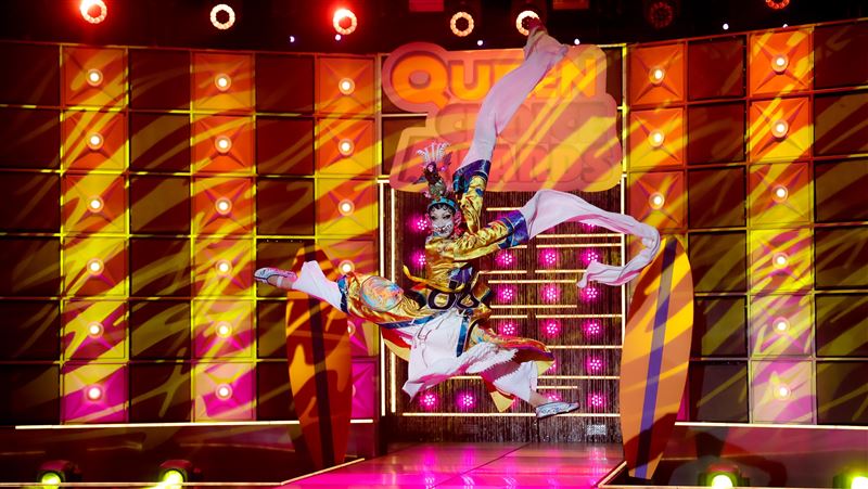 變裝皇后登巴黎文化奧運　妮妃雅展台灣味