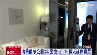 台南平實3字頭搶市!年輕人輕鬆購屋