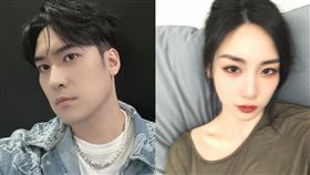 沈建宏、Bella。（圖／翻攝自沈建宏IG、Bella Threads）