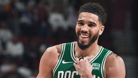 波士頓塞爾提克泰坦（Jayson Tatum）。（圖／翻攝自塞爾提克官方X）